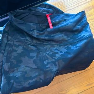 Spanx full length Camo leggings